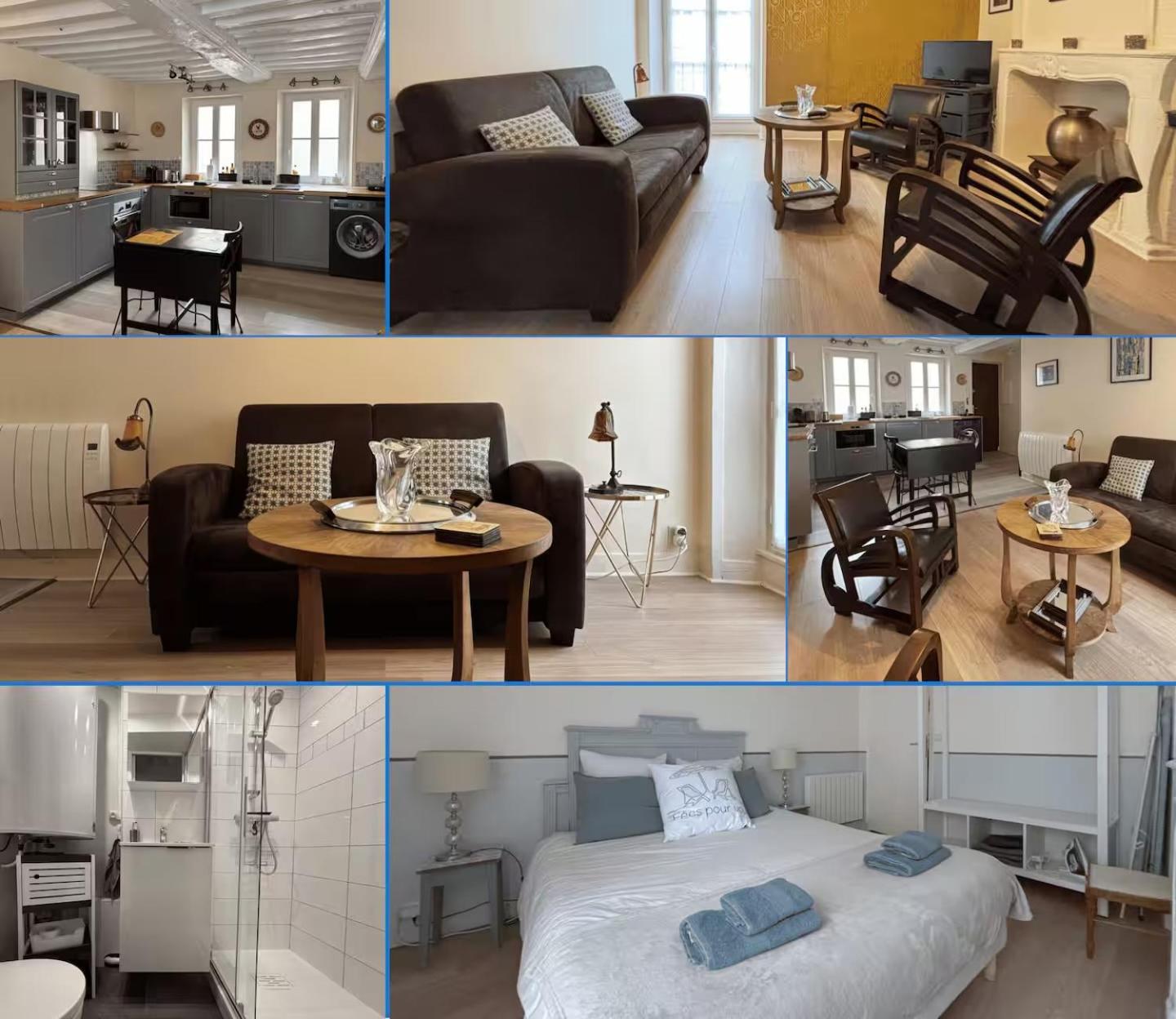 Les Remparts Apt Spacieux 1 Er Etage Renove Joliment Decore Bien Equipe Plein Centre Bayeux Proche Plages Du Debarquement Parking Gratuit A Proximite Zewnętrze zdjęcie