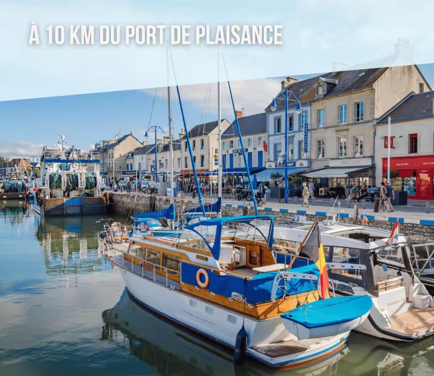 Les Remparts Apt Spacieux 1 Er Etage Renove Joliment Decore Bien Equipe Plein Centre Bayeux Proche Plages Du Debarquement Parking Gratuit A Proximite Zewnętrze zdjęcie